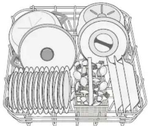 ETNA AFI8523ZT - Lower basket - 2