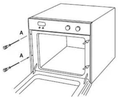 ETNA A7306FTZT - FITTING THE APPLIANCE - 1