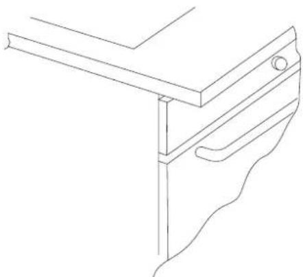 ETNA A7306FTZT - Dimensions pour encastrement Fitting dimensions Abmessungen für Einbaugeräte Inbouwmaten - 2