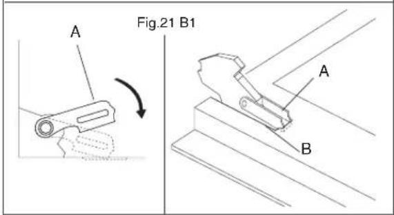 ETNA A3320FT - Lamp du four (fig.24) - 2