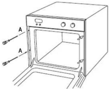 ETNA A3320FT - INSERTION DE L'APPAREIL - 1