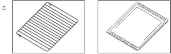 ETNA A3320FT - Shelf heights - 2