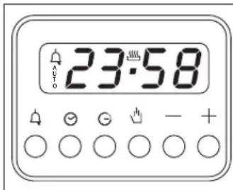 ETNA A3320FT - Tasto + e - - 1