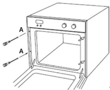 ETNA A3320FT - EINBAU IN DEN SCHRANK - 1
