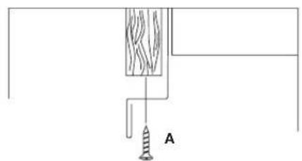 ETNA A3320FT - FITTING THE APPLIANCE - 2