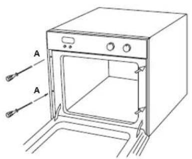 ETNA A3320FT - FITTING THE APPLIANCE - 1