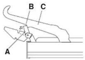 ETNA A3320FT - Lamp du four (fig.24) - 3