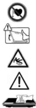 ADE Betty BA 829 - Safety guidelines: - 1