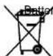 ADE Betty BA 829 - Statutory instructions on battery disposal - 1