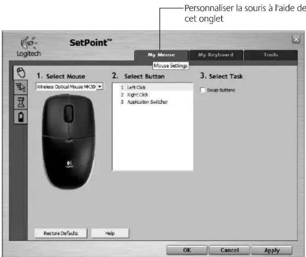 LOGITECH MK300 - Establish a connection: - 18