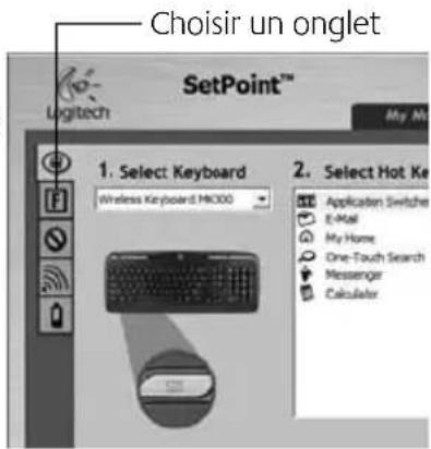 LOGITECH MK300 - Guide de l'utilisateur - 1