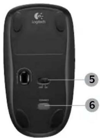LOGITECH MK300 - Muisfuncties: knoppen en scrollen - 2