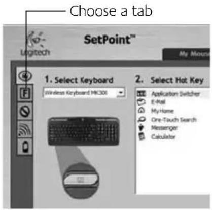 LOGITECH MK300 - User's Guide - 1