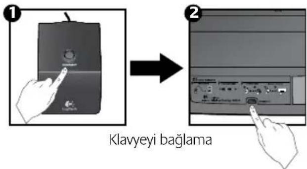 LOGITECH MK300 - Her aygıtin altında bulunan 2. - 2