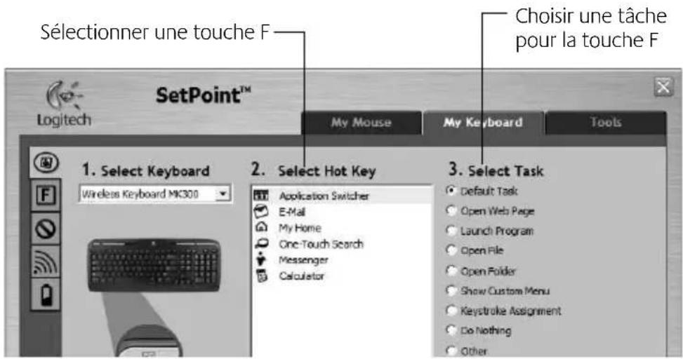 LOGITECH MK300 - Guide de l'utilisateur - 2