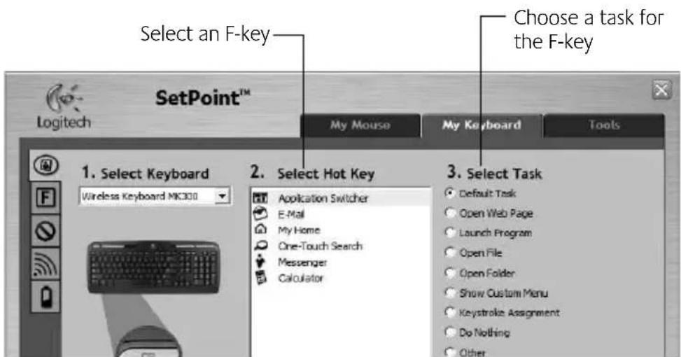 LOGITECH MK300 - User's Guide - 2