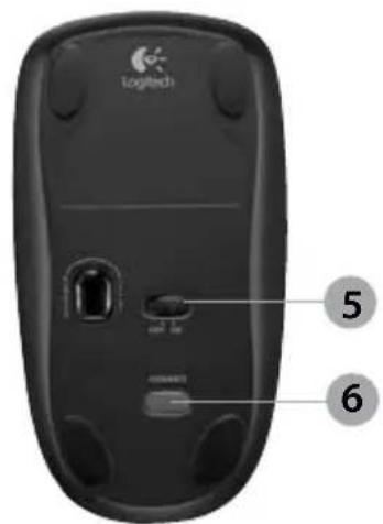 LOGITECH MK300 - Λειτουργίες ποντικιού: κουμπιά και κύλιση - 2