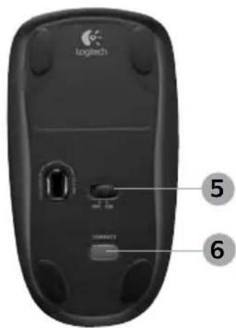 LOGITECH MK300 - Fare özellikleri: düğmeler ve kaydırma - 2
