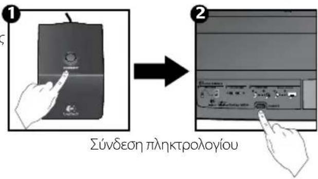 LOGITECH MK300 - Αποκατάσταση σύνδεσης: - 2