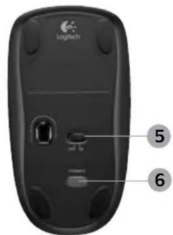 LOGITECH MK300 - Fonctions de la souris: boutons et défilement - 2