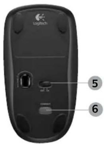LOGITECH MK300 - Mouse features: buttons and scrolling - 3