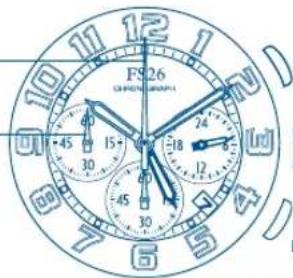 FESTINA F20440 - REMISE À ZÉRO OU CHRONOGRAFHE [après le remplacement de la pile] - 1