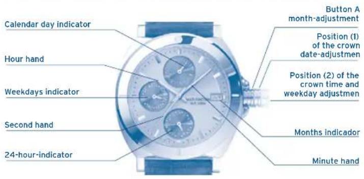 FESTINA F16255 - M6P89/M6P77 - 1