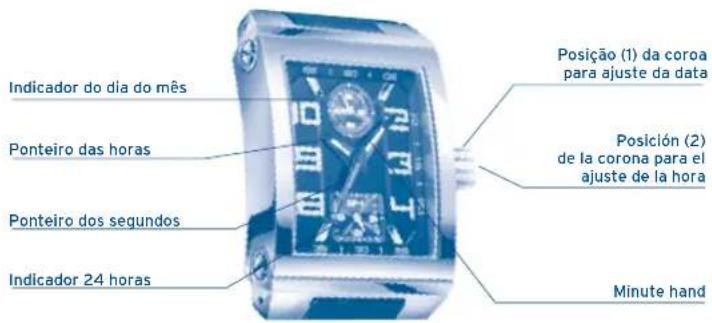 FESTINA F16255 - VISUALIZACOES E BOTOs - 1