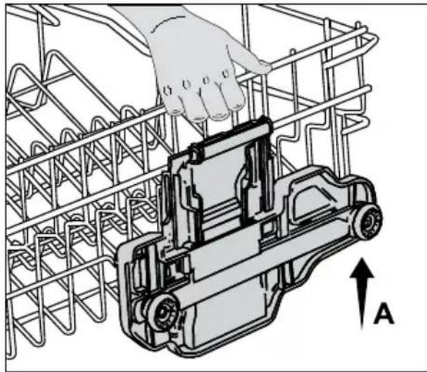 OCEANIC OCEALVE1249B - Pour abaisser le panier: - 1