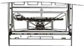 OCEANIC OCEALVC653R - Nettoyage des bras de lavage - 1