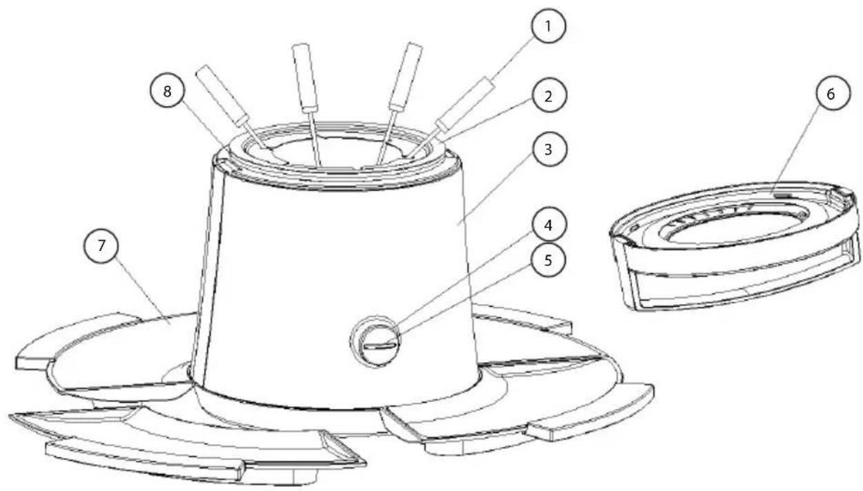 Micromaxx MD 16548 - General diagram - 1