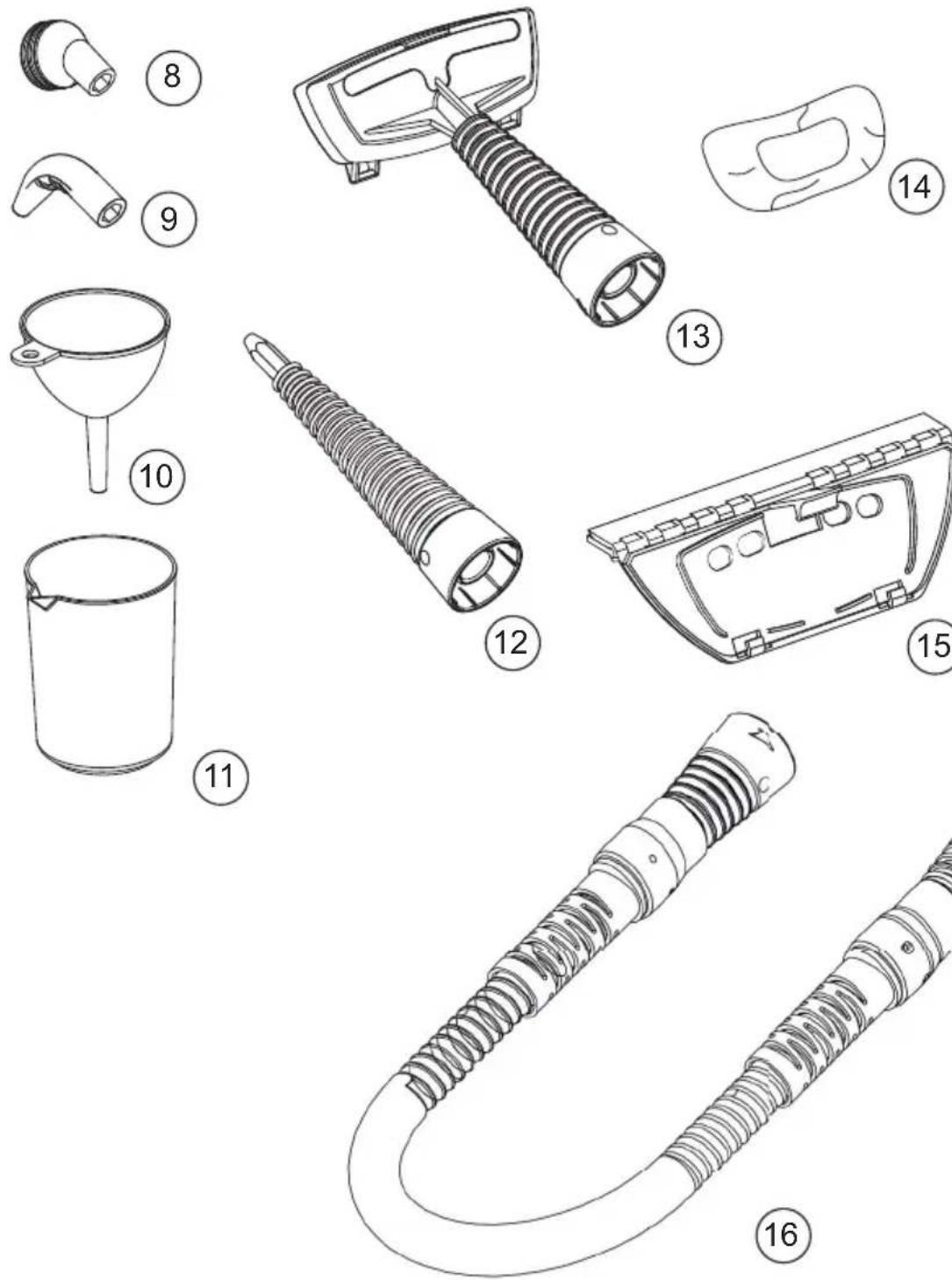 Micromaxx MD 16472 - Toebehoren - 1