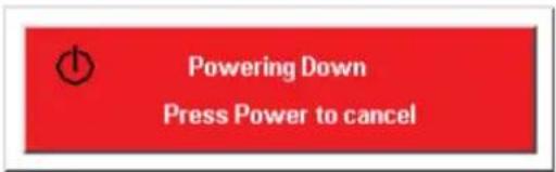 Planar PD7010 - STARTING AND SHUTTING DOWN THE PROJECTOR - 4