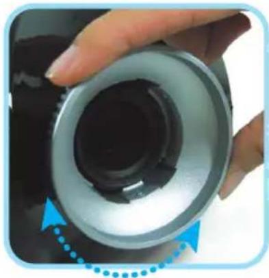 Planar PD7010 - ADVERTENCIA - 1