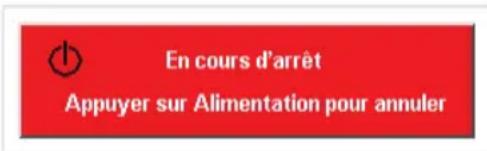 Planar PD7010 - ALLUMAGE ET EXTINCTION DU PROJECTEUR - 3