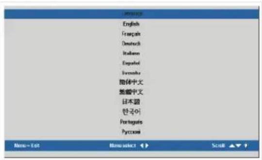 Planar PD7010 - STARTING AND SHUTTING DOWN THE PROJECTOR - 2