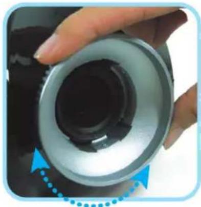 Planar PD7010 - 警告 - 1