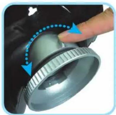 Planar PD7010 - JUSTERING AV Fokus och Zoom - 2