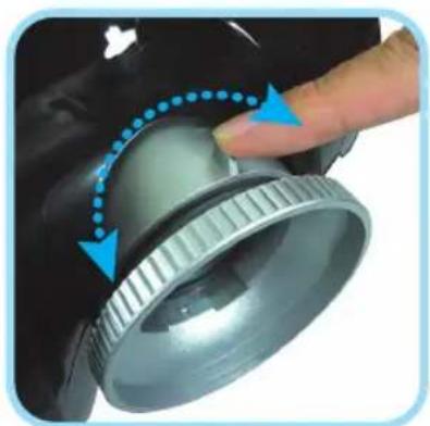 Planar PD7010 - DIE ANPASSUNG DES FOKUS UND STEILFLUGS - 2