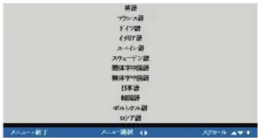 Planar PD7010 - プロジェクトターのオン・オフ - 2