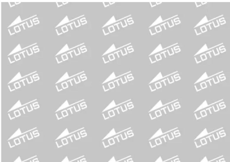 Lotus 15190 - NOTA: - 1