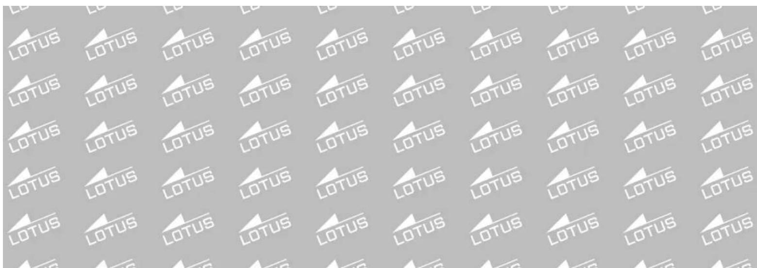 Lotus 15430 - REGOLAZIONE DELLA DATA - 2