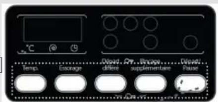 SABA LFS712VE16EWHBCR - 5-Bouton Marche / Pause - 1