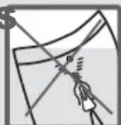 SABA LFS712VE16EWHBCR - ATTENTION : AVERTISSEMENT : Les défauts qui résulteraient de l'introduction de pièces étrangères dans votre lave-linge ne sont pas couverts par la garantie. - 5