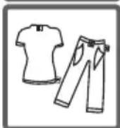 SABA LFS712VE16EWHBCR - ATTENTION : AVERTISSEMENT : Les défauts qui résulteraient de l'introduction de pièces étrangères dans votre lave-linge ne sont pas couverts par la garantie. - 7