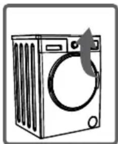 SABA LFS712VE16EWHBCR - REMARQUE : La capacité maximum de charge peut varier en fonction du type de linge que vous lavez, du degré de saleté et du programme que vous avez choisi. Ne pas dépasser la masse maximale de linge à l'état sec indiquée dans le tableau des programmes de lavage. - 2