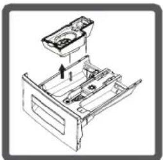 SABA LFS712VE16EWHBCR - Indicateur de niveau pour lessive liquide (\*) - 1