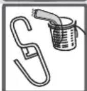 SABA LFS712VE16EWHBCR - ATTENTION : AVERTISSEMENT : Les défauts qui résulteraient de l'introduction de pièces étrangères dans votre lave-linge ne sont pas couverts par la garantie. - 6