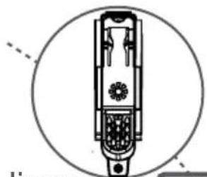 SABA LFS712VE16EWHBCR - Compartiment pour adoucisseur: - 1