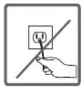 SABA LFS712VE16EWHBCR - Attention, Risque de décès à cause du courant électrique ! - 6